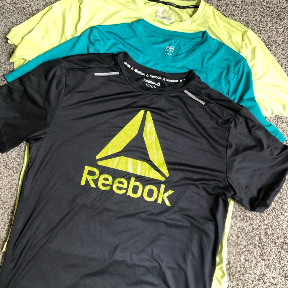 Men’s athletic tees